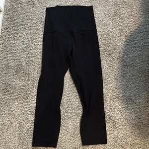Lululemon Super High Rise Cropped Align Leggings